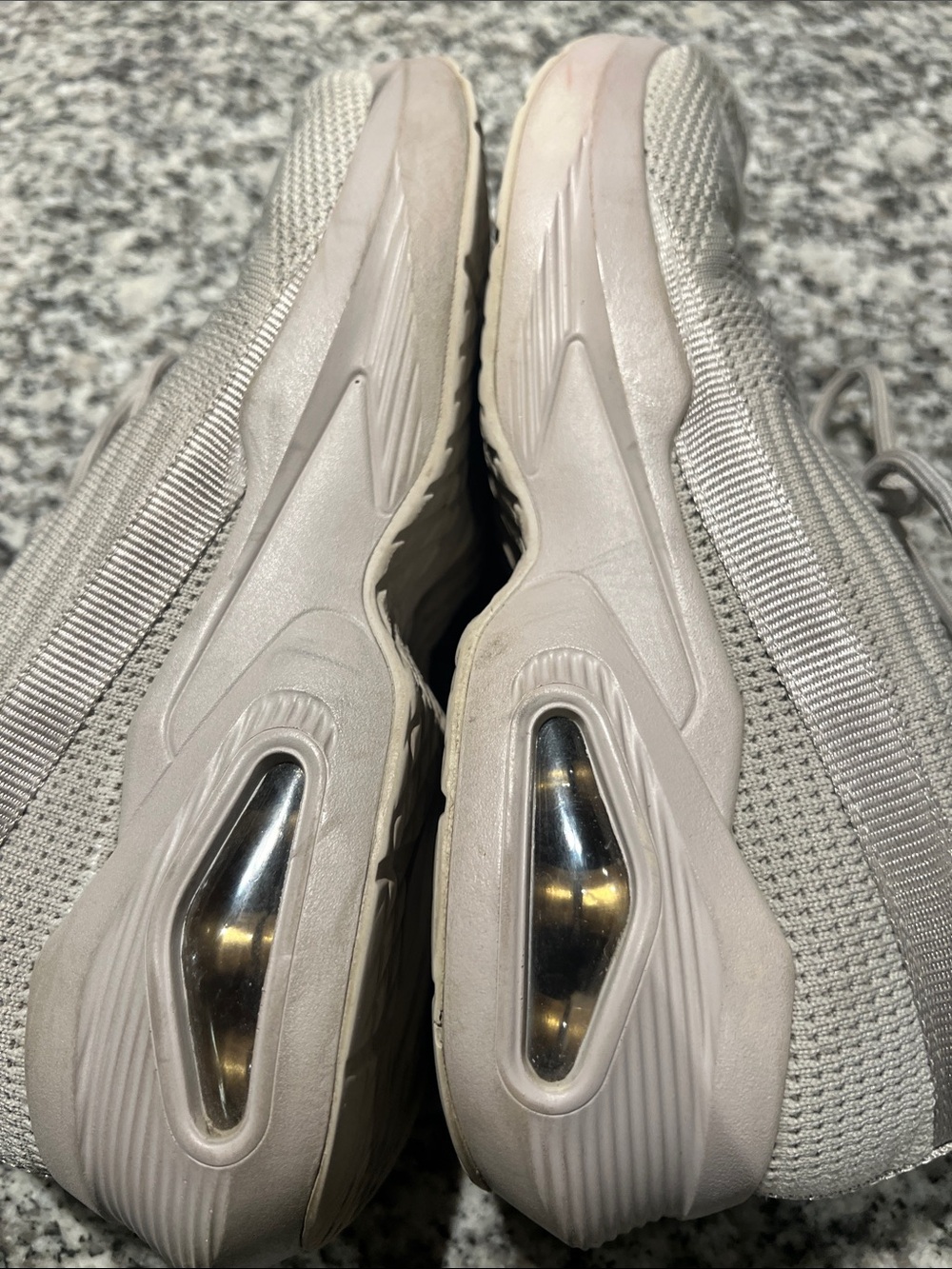 Skechers Uno Stand On Air Knit Sneakers 9.5 Neutral Athleisure Comfort Walking - Picture 1 of 8